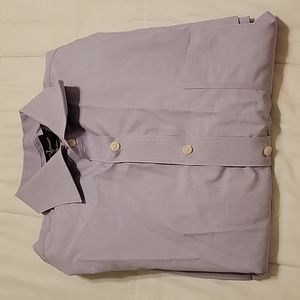 Mens Long Sleeve Dress Shirt - XL